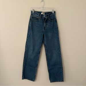 NWT Abercrombie & Fitch Slouchy Fit Mid Rise Jeans